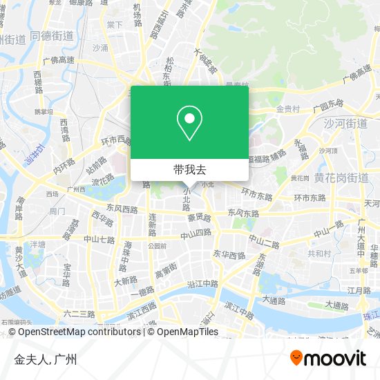 金夫人地图