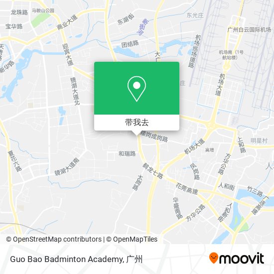 Guo Bao Badminton Academy地图