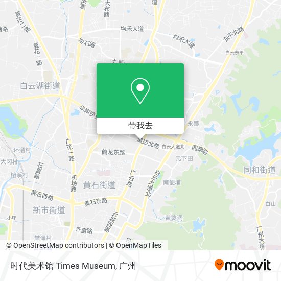 时代美术馆 Times Museum地图
