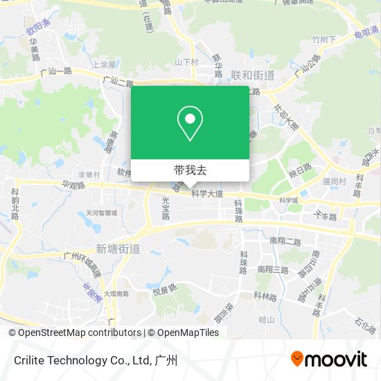Crilite Technology Co., Ltd地图