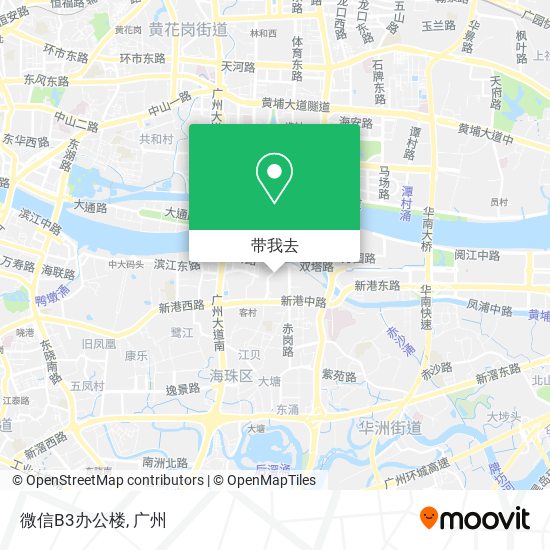 微信B3办公楼地图