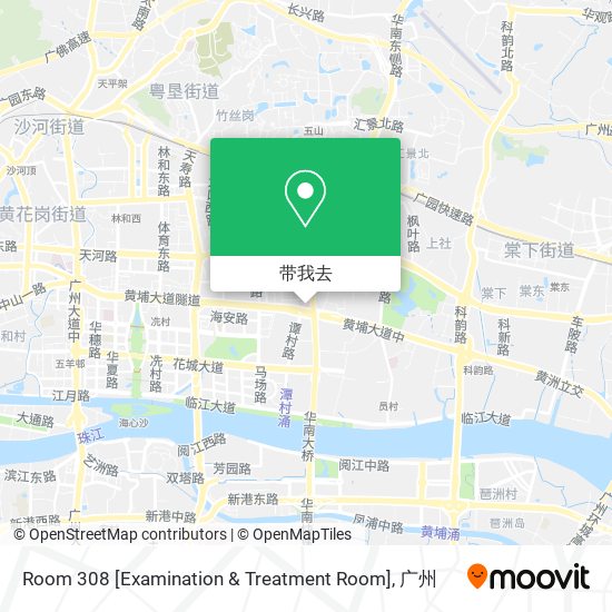 Room 308 [Examination & Treatment Room]地图
