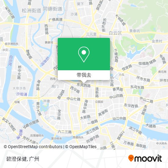 碧澄保健地图