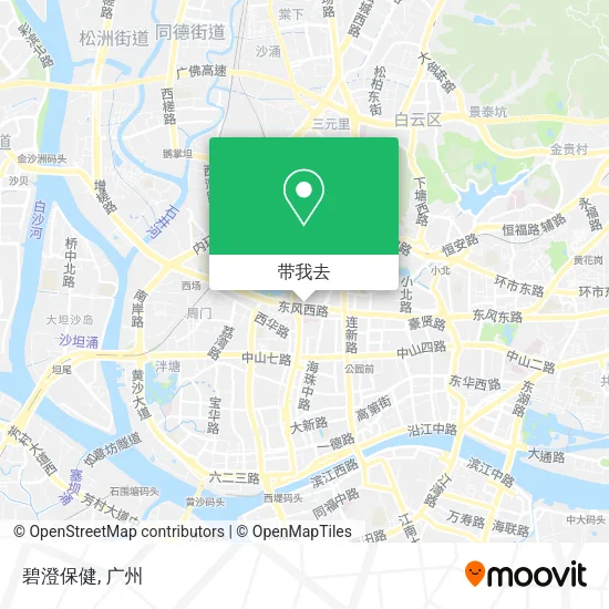 碧澄保健地图
