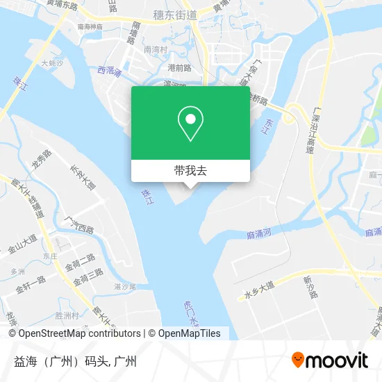 益海（广州）码头地图