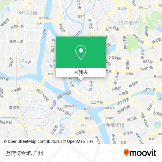 荔湾博物馆地图