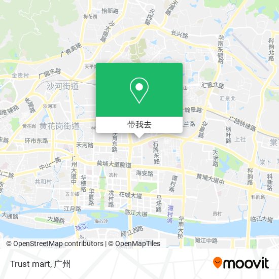 Trust mart地图