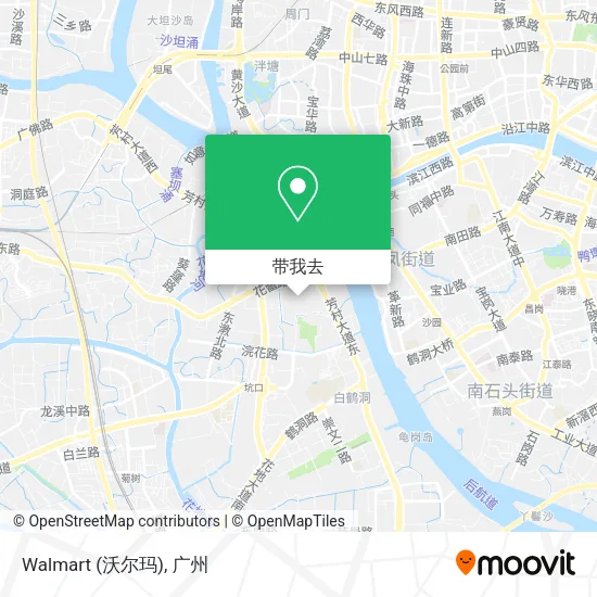 Walmart (沃尔玛)地图