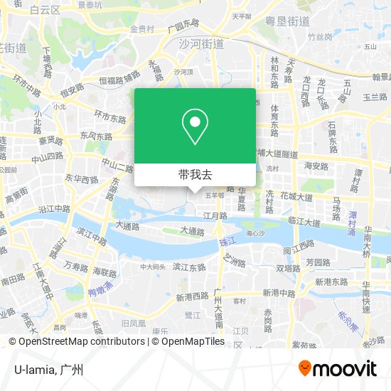 U-lamia地图