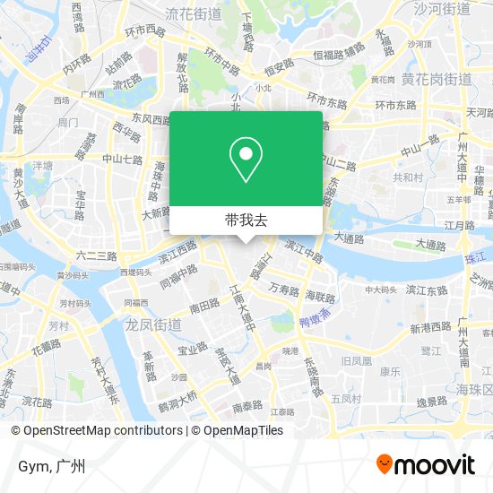 Gym地图