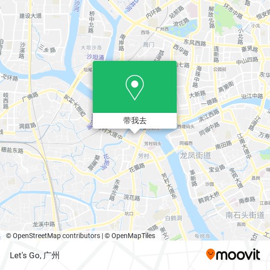 Let's Go地图