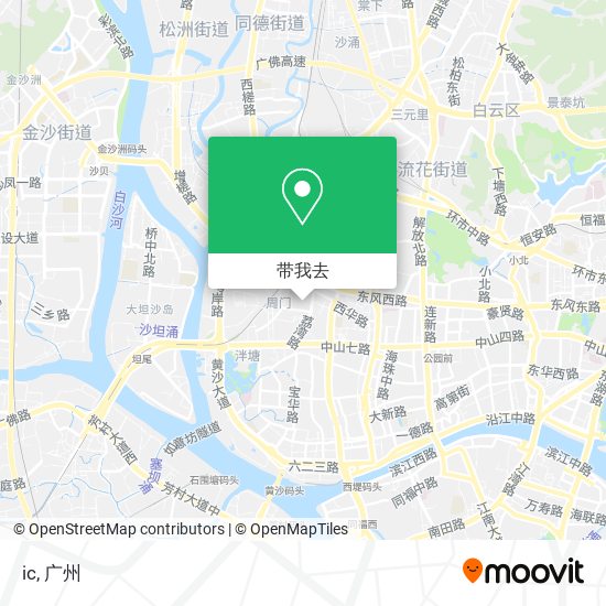 ic地图