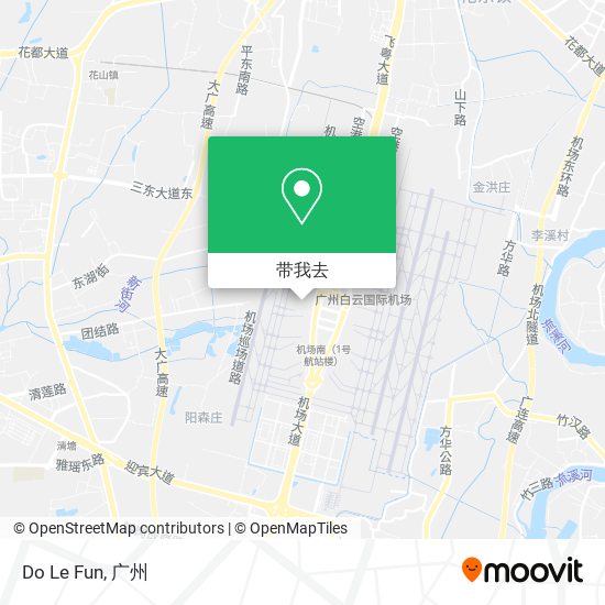Do Le Fun地图