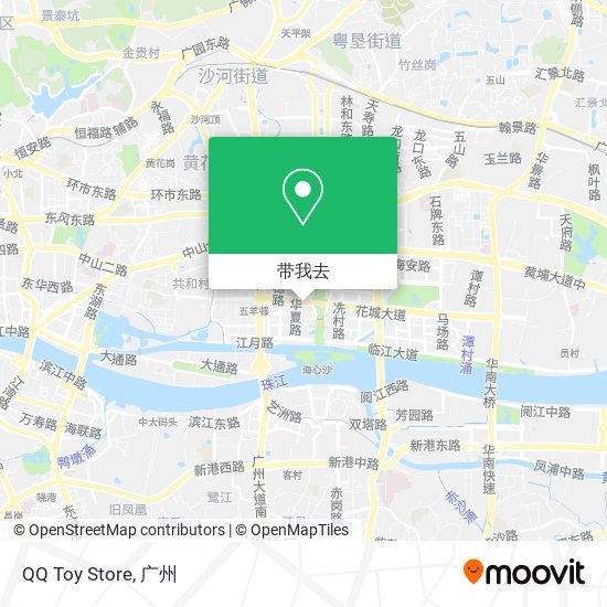 QQ Toy Store地图