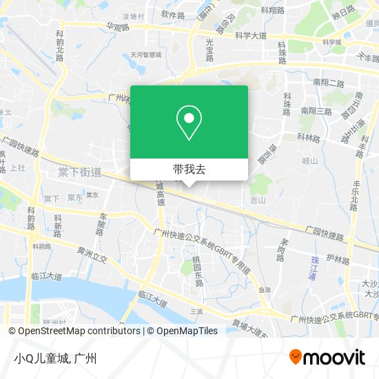 小Q儿童城地图