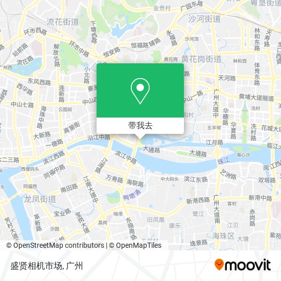 盛贤相机市场地图
