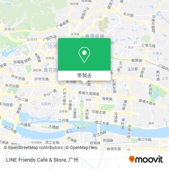 LINE Friends Café & Store地图