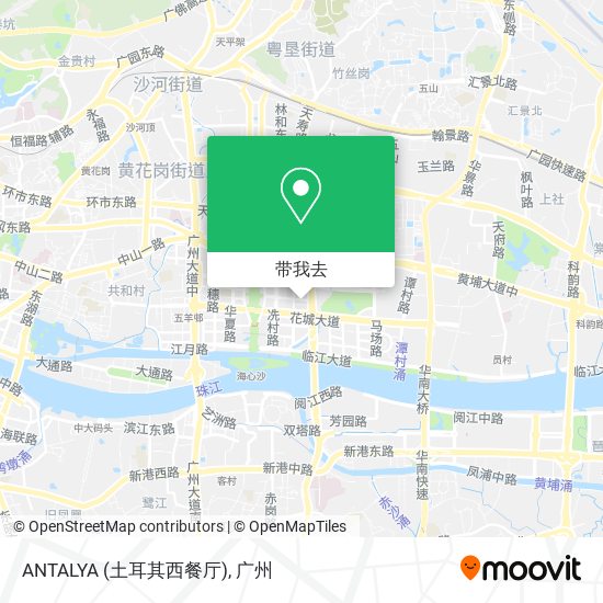 ANTALYA (土耳其西餐厅)地图