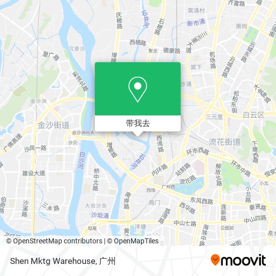 Shen Mktg Warehouse地图