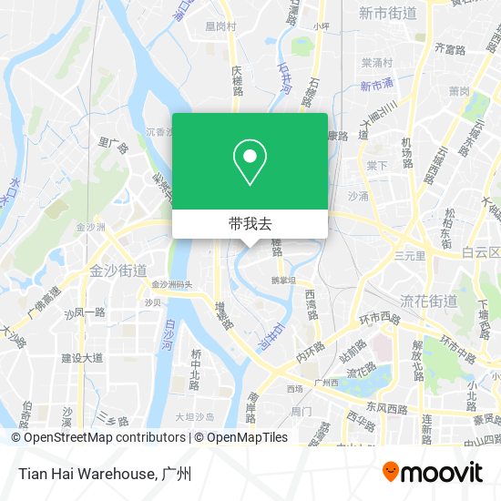 Tian Hai Warehouse地图