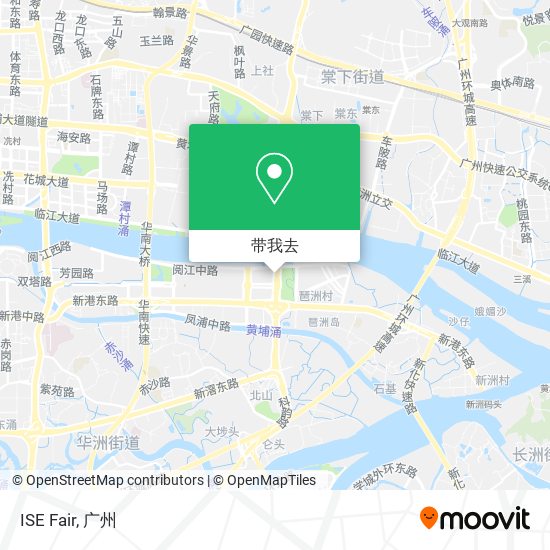 ISE Fair地图