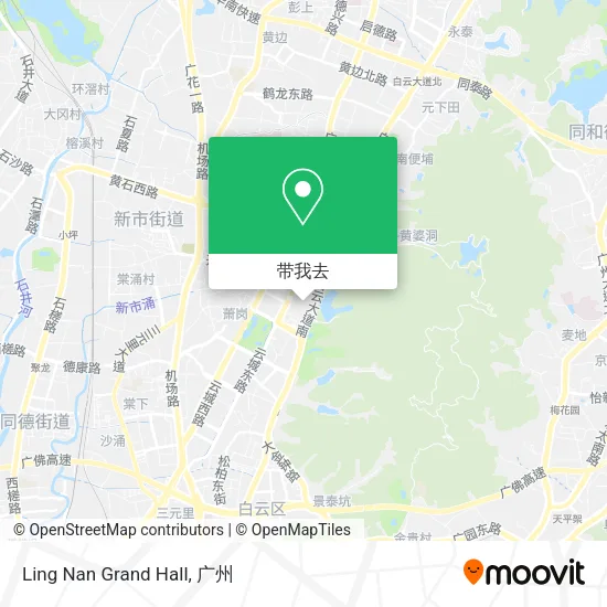 Ling Nan Grand Hall地图