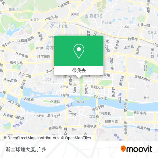 新全球通大厦地图