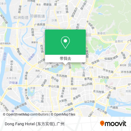 Dong Fang Hotel (东方宾馆)地图