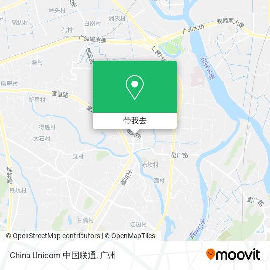 China Unicom 中国联通地图
