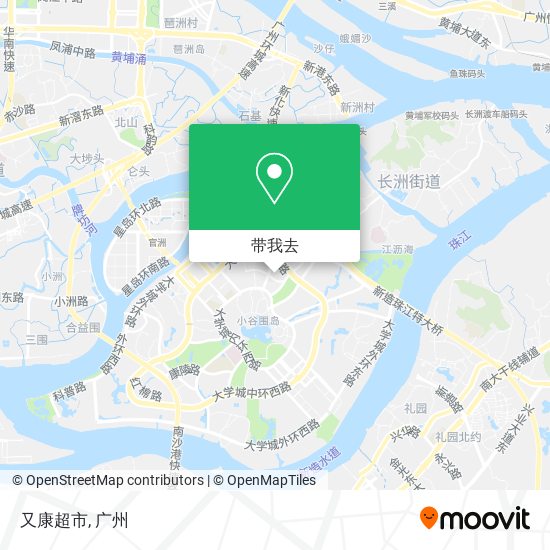 又康超市地图
