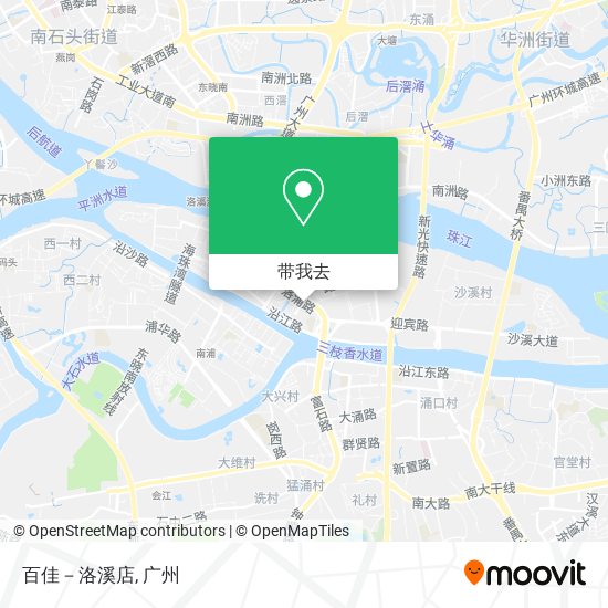 百佳－洛溪店地图