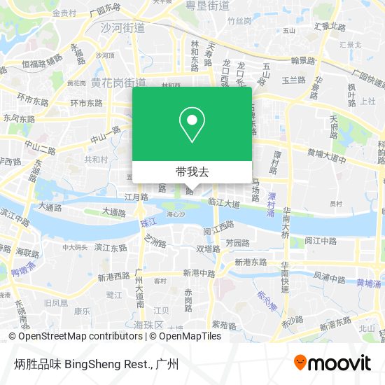 炳胜品味 BingSheng Rest.地图