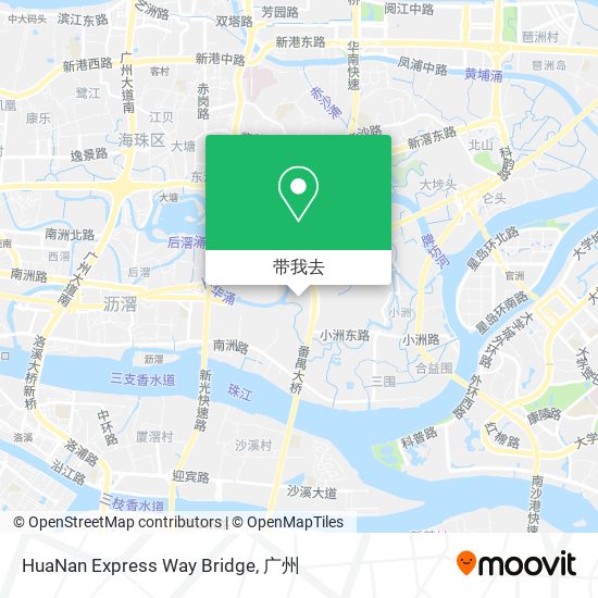 HuaNan Express Way Bridge地图