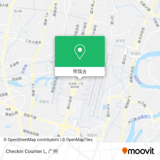 Checkin Counter L地图