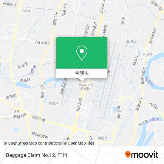 Baggage Claim No.12地图