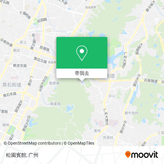 松園賓館地图