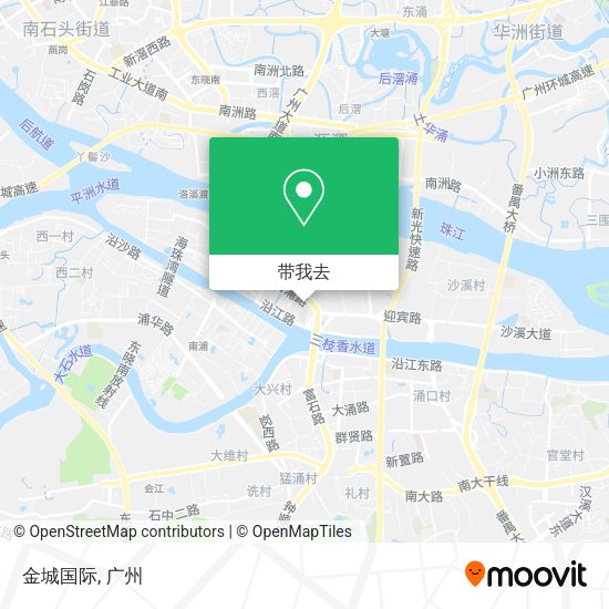 金城国际地图