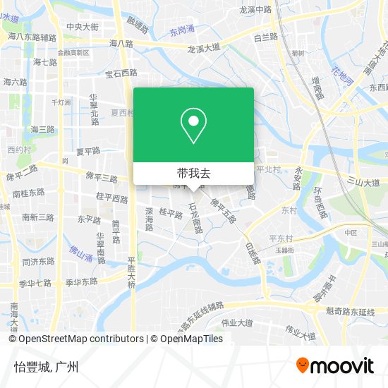 怡豐城地图