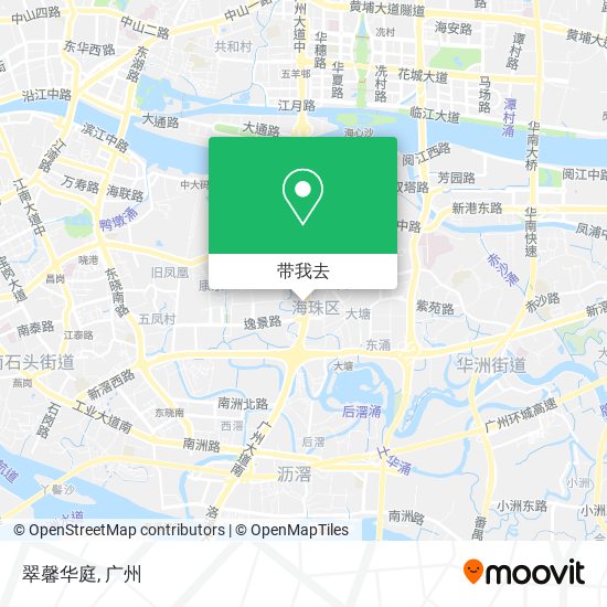 翠馨华庭地图