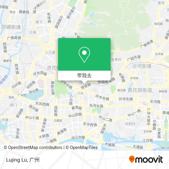 Lujing Lu地图