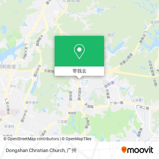 Dongshan Christian Church地图