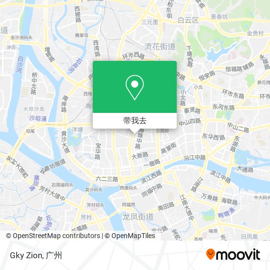 Gky Zion地图