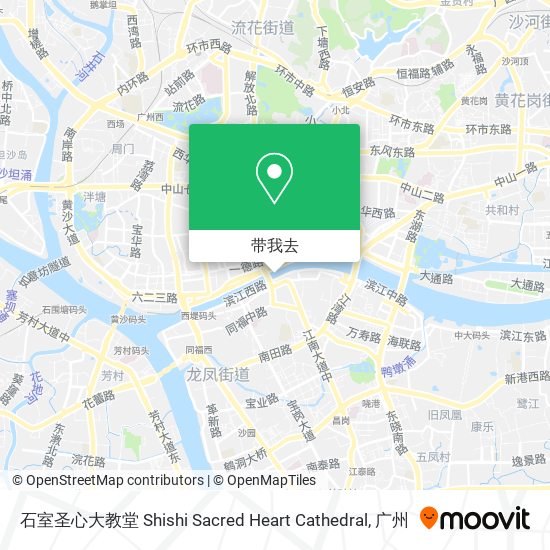 石室圣心大教堂 Shishi Sacred Heart Cathedral地图