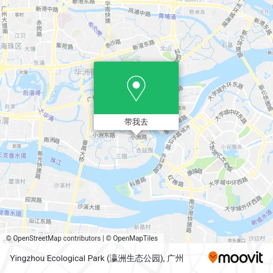 Yingzhou Ecological Park (瀛洲生态公园)地图
