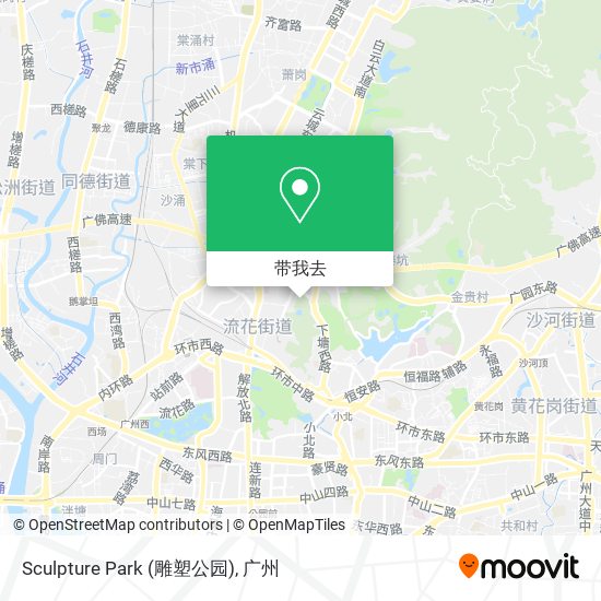 Sculpture Park (雕塑公园)地图