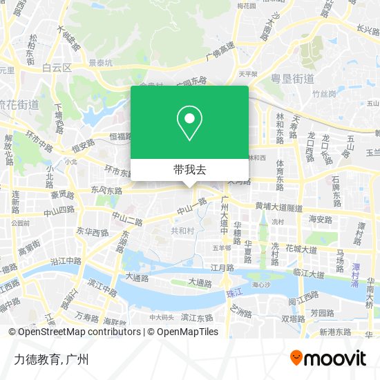 力德教育地图