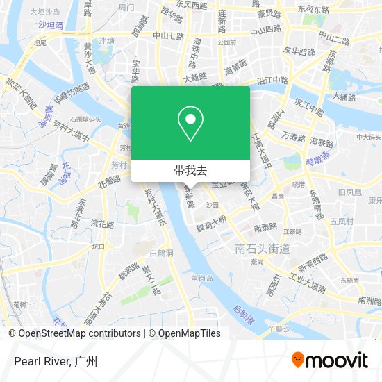 Pearl River地图