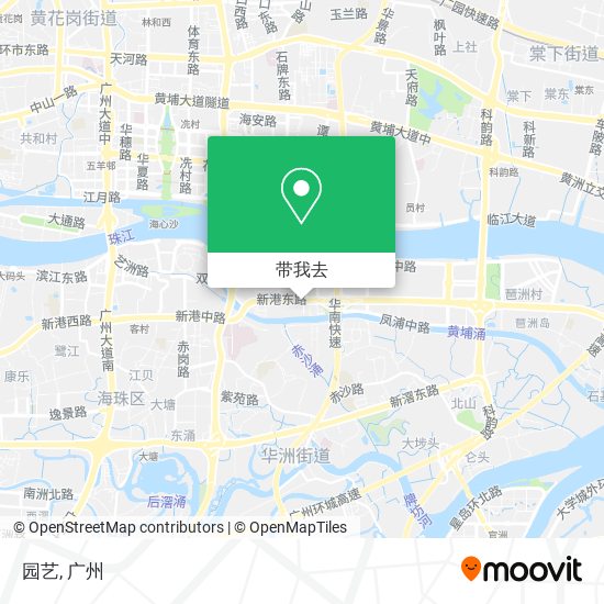 园艺地图