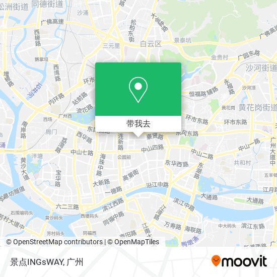 景点INGsWAY地图