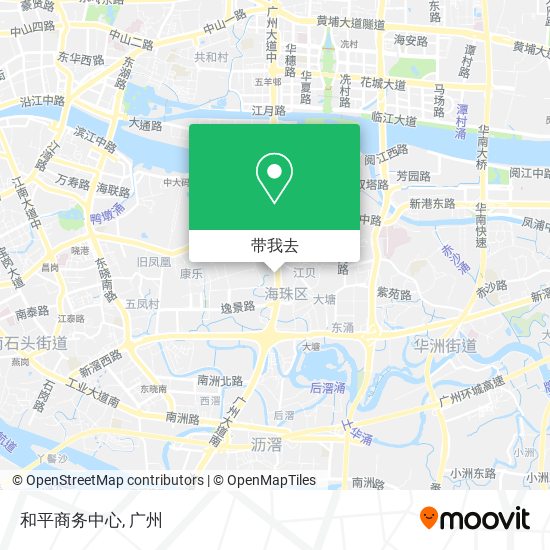 和平商务中心地图